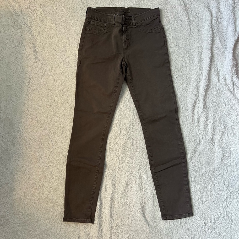J Brand Cafe Skinny Jeans